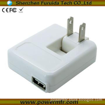 single USB charger with US/Canada standard